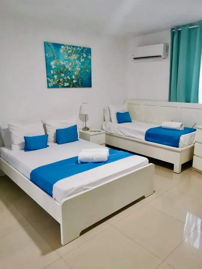 Sol Caribe Luxury Beach Suites With Pool And Beach Club 푼타 카나 5*,